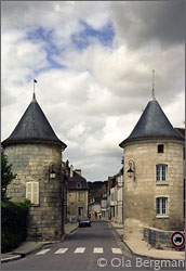 Porte Noël, Chablis.