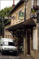 Restaurant Chez Jeannette in Fixin.