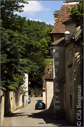 Rue Sainte Barbe, Chambolle-Musigny