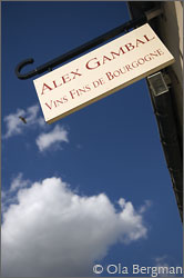Maison Alex Gambal in Beaune, Burgundy.