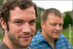 Maxime Champaud and Philippe Germain