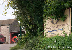 Domaine Philippe Germain, Nantoux, Burgundy.