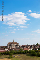 Coulanges-la-Vineuse, Burgundy.