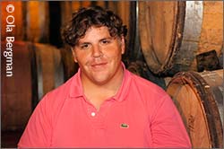 Thibault Liger-Belair in Nuits-Saint-Georges.