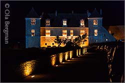 Le Château du Clos de Vougeot, Burgundy.