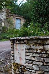 Domaine Cornu-Camus in Échevronne, Burgundy.