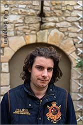 Romain Collet at Domaine Jean Collet in Chablis.
