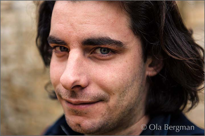 Romain Collet at Domaine Jean Collet, Chablis.