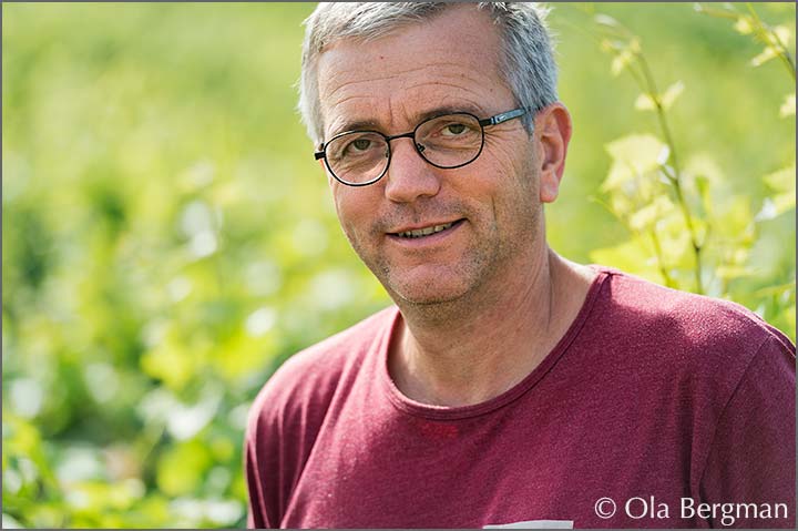 Jean-Yves Bizot, Domaine Bizot in Vosne-Romanée.