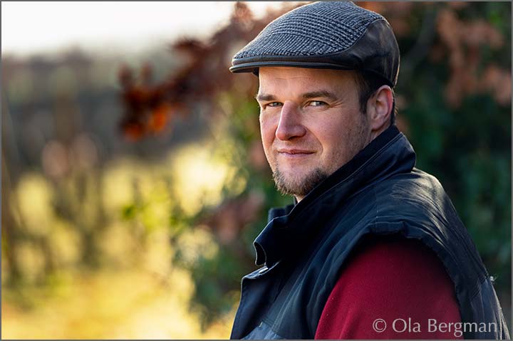 Laurent Rochelandet at Domaine Trapet Rochelandet in Gevrey-Chambertin, Burgundy.