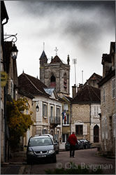 Rue Soufflot, Irancy.