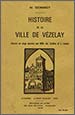 Histoire de la Ville de Vézelay – M. Sommet